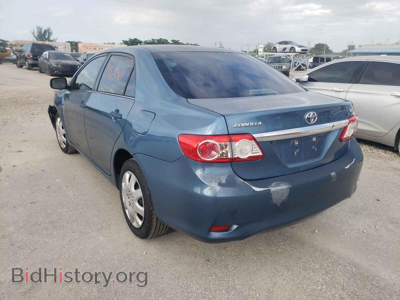 2013 TOYOTA COROLLA - VIN: 5YFBU4EE2DP150888 - Фото 3