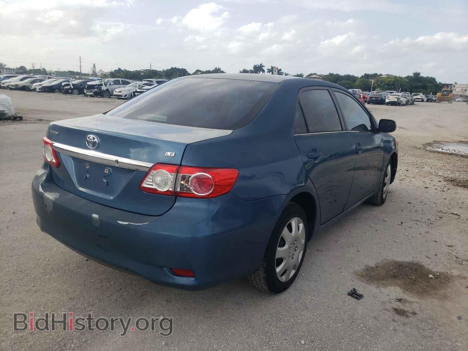 2013 TOYOTA COROLLA - VIN: 5YFBU4EE2DP150888 - Фото 4