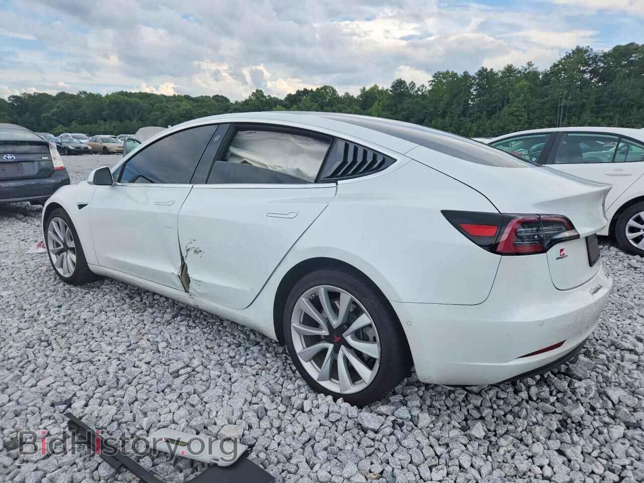 2020 TESLA MODEL 3 - VIN: 5YJ3E1EA5LF797955 - Photo 2
