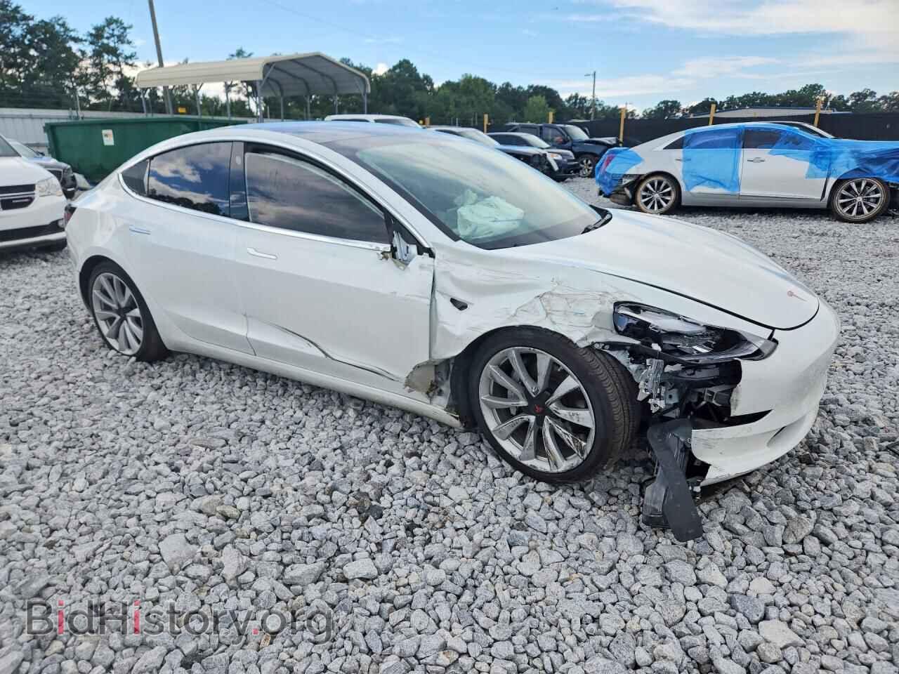 2020 TESLA MODEL 3 - VIN: 5YJ3E1EA5LF797955 - Photo 4