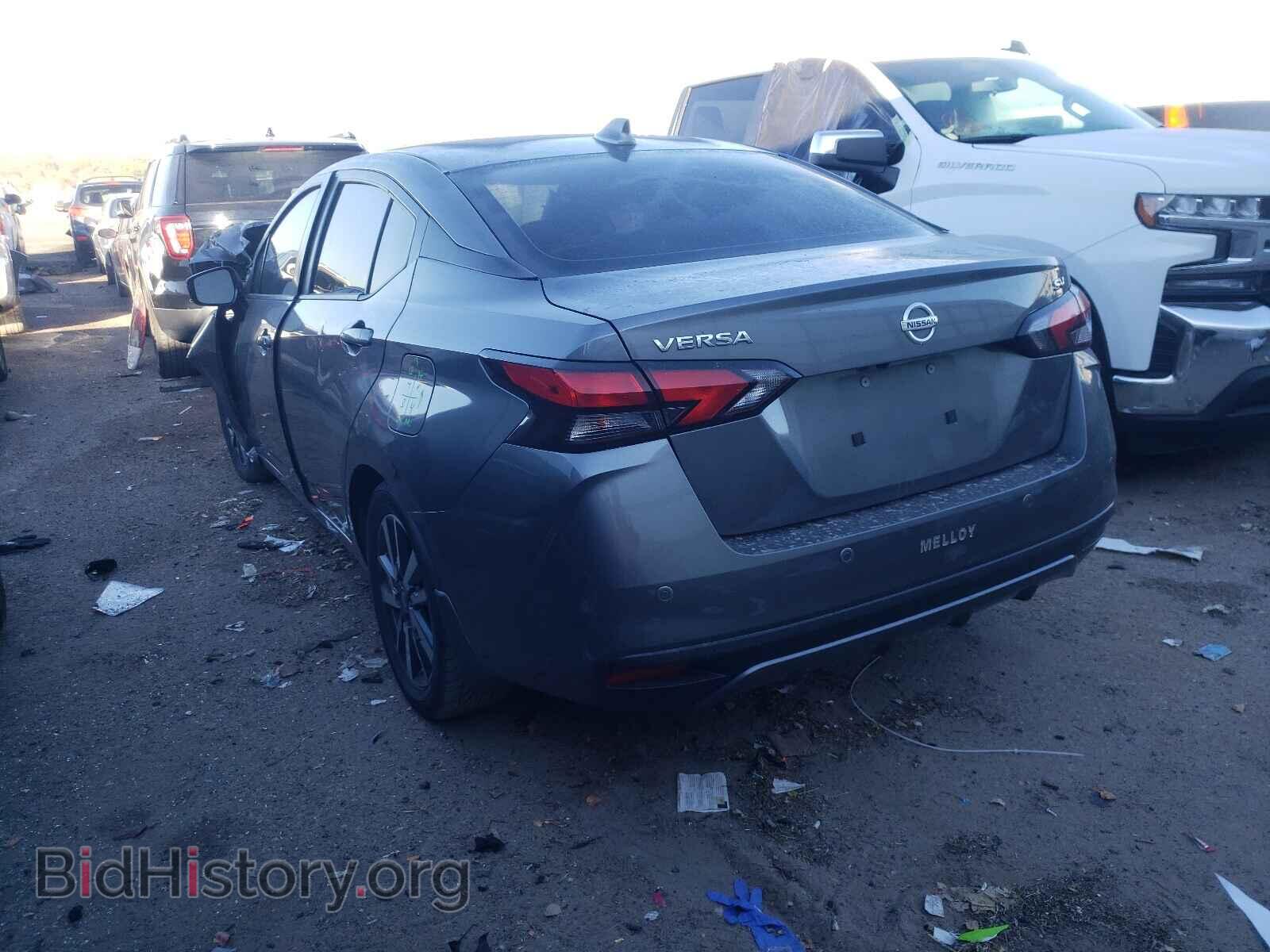 2020 NISSAN VERSA - VIN: 3N1CN8EV5LL806248 - Фото 3