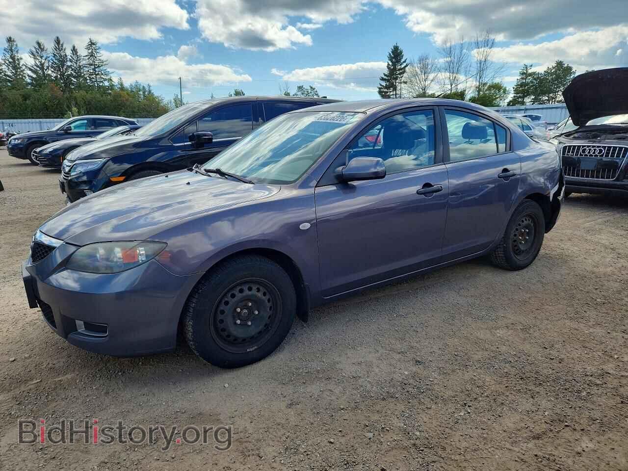 Photo JM1BK32F491212588 - MAZDA 3 2009