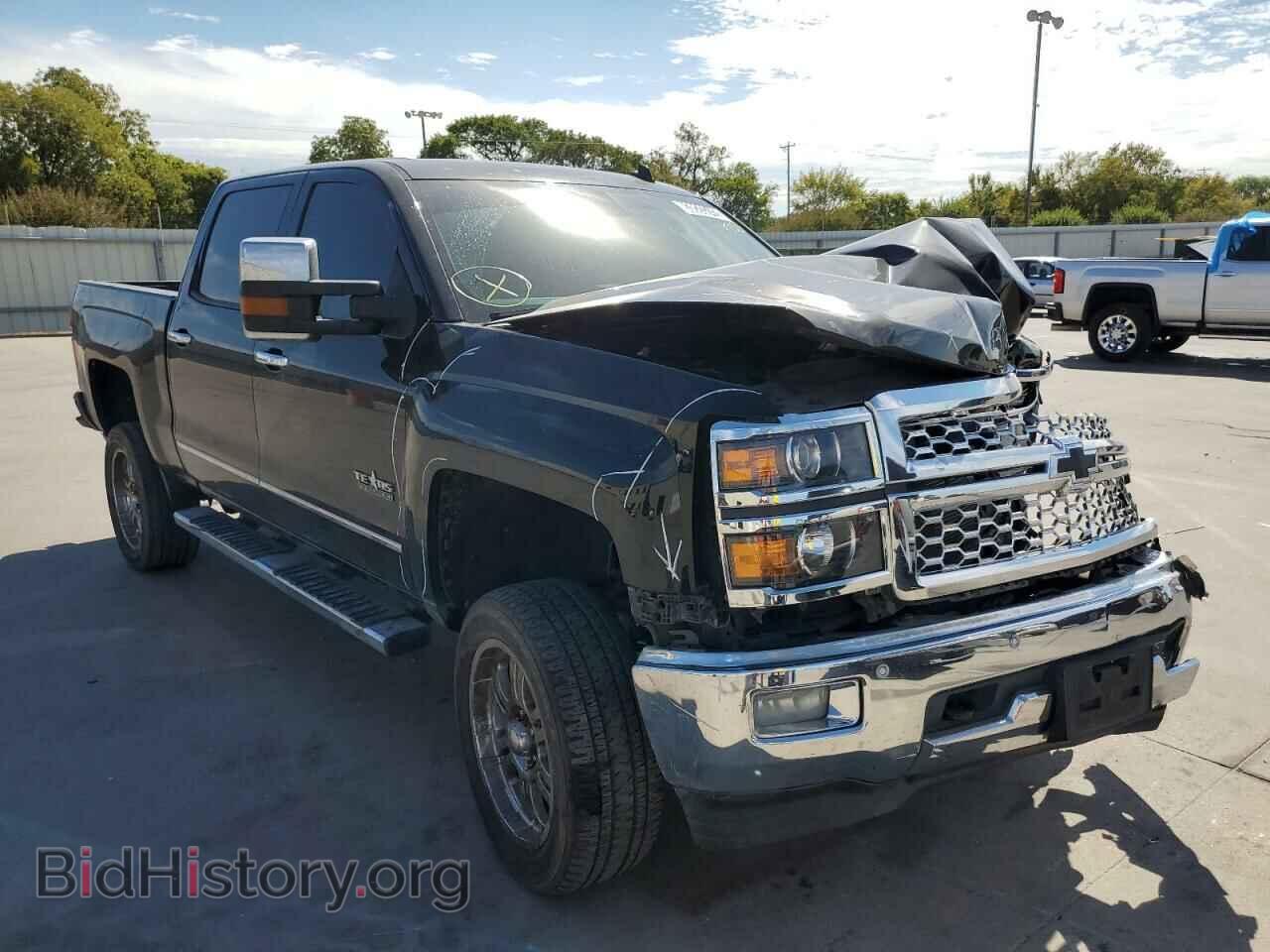 Photo 3GCUKSEC7EG452573 - CHEVROLET SILVERADO 2014