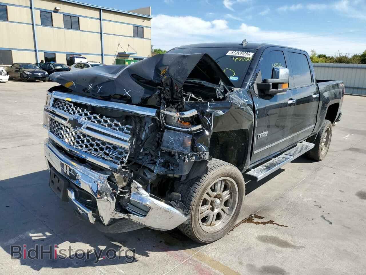 2014 CHEVROLET SILVERADO - VIN: 3GCUKSEC7EG452573 - Фото 2