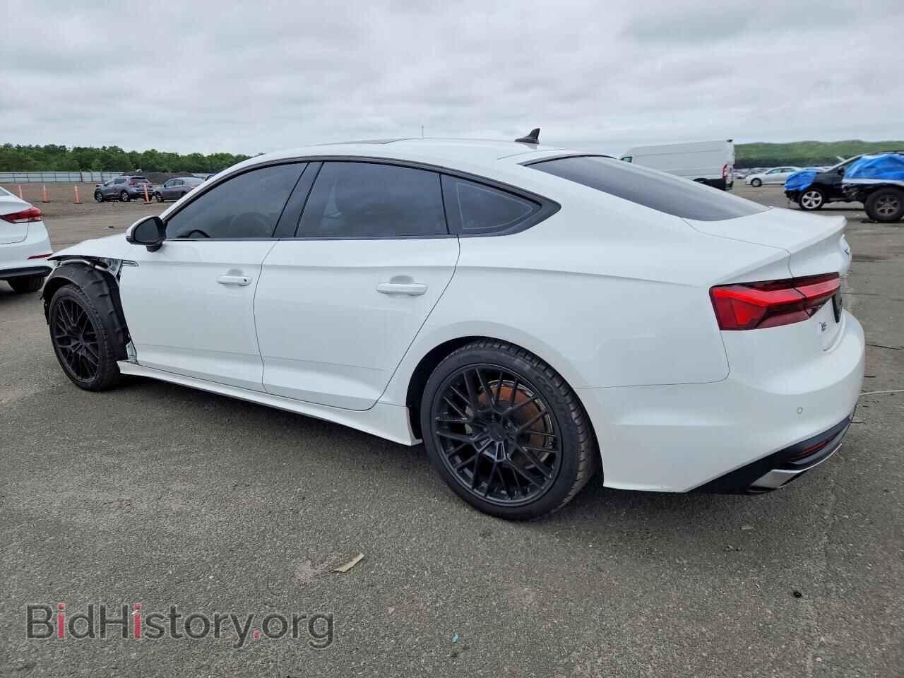 2022 AUDI A5 - VIN: WAUCBCF59NA026588 - Photo 2