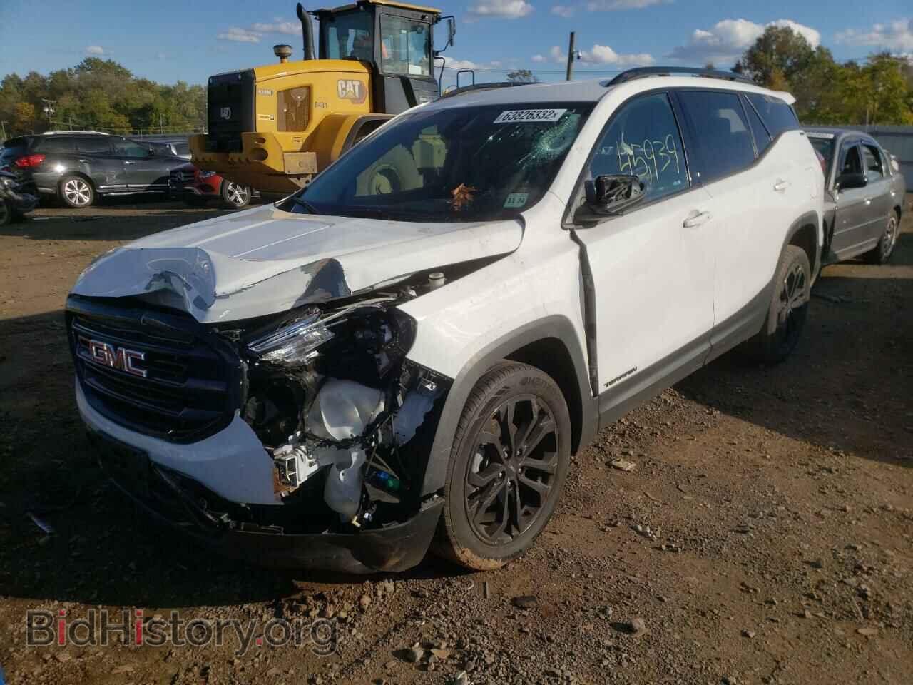 2020 GMC TERRAIN - VIN: 3GKALTEV0LL110575 - Фото 2