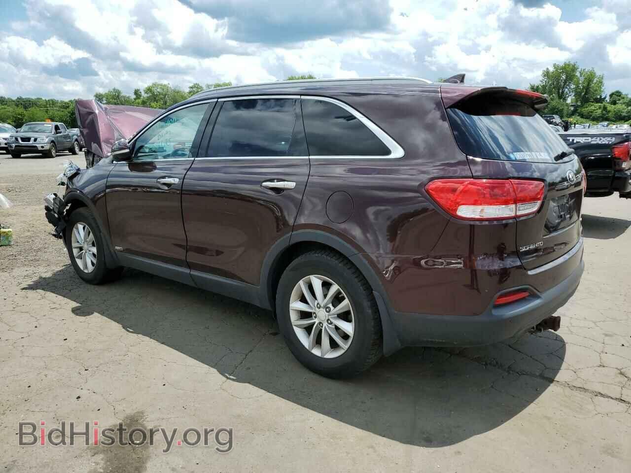 2016 KIA SORENTO - VIN: 5XYPGDA37GG051252 - Фото 2