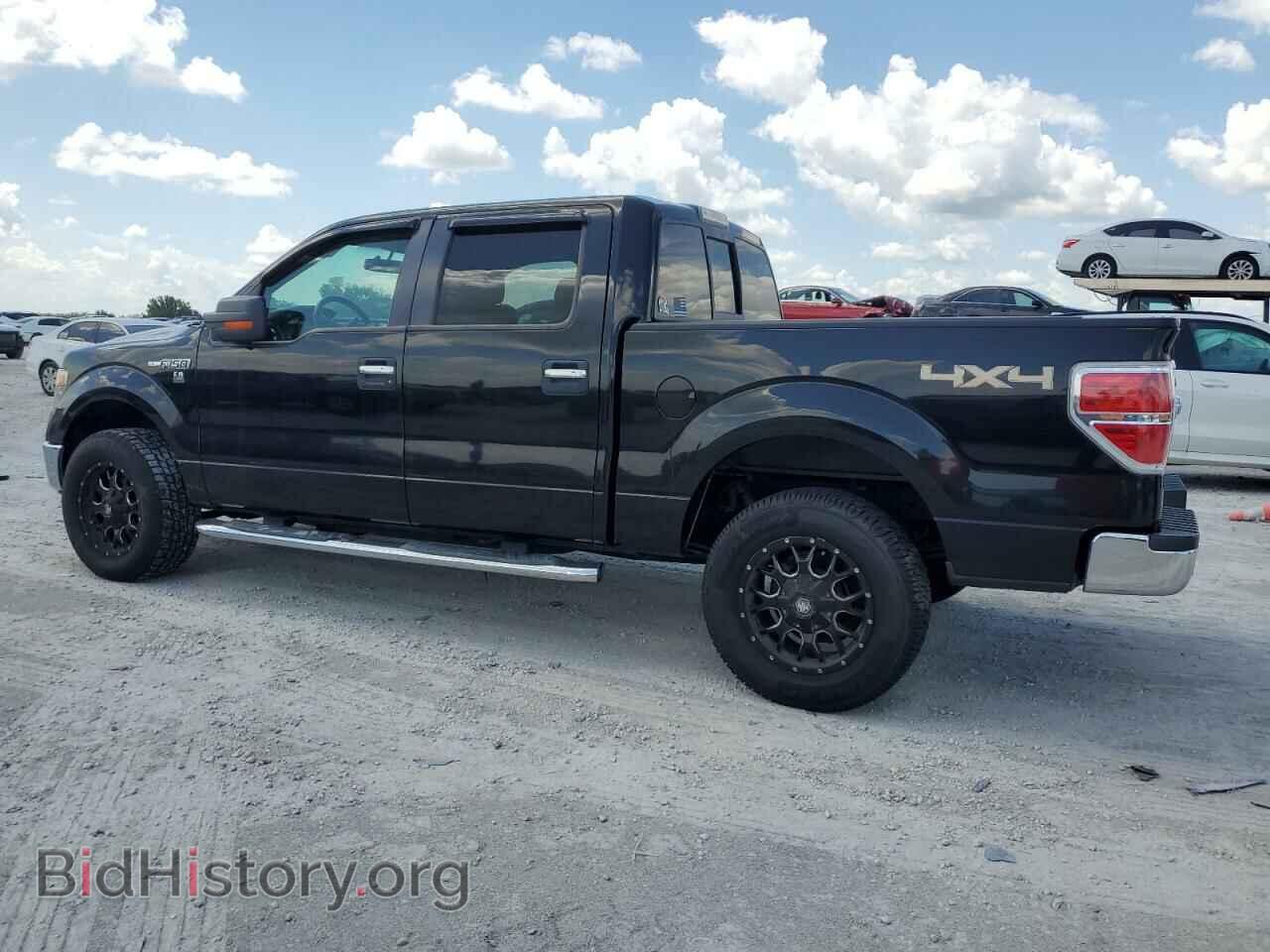 2014 FORD F-150 - VIN: 1FTFW1EF5EFD10385 - Фото 2
