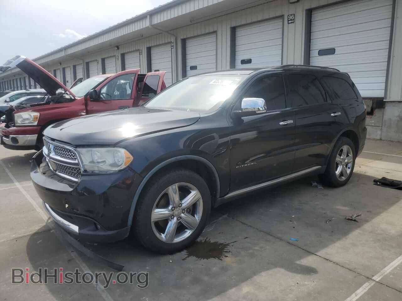 Photo 1C4RDJEG3CC130624 - DODGE DURANGO 2012