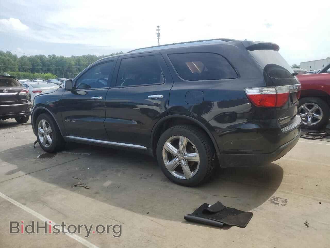 2012 DODGE DURANGO - VIN: 1C4RDJEG3CC130624 - Photo 2
