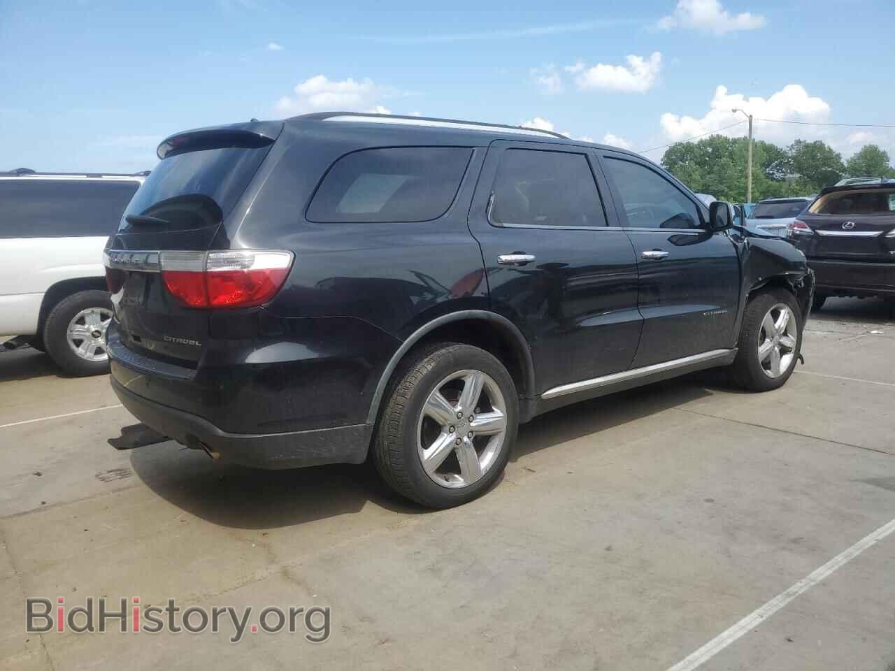 2012 DODGE DURANGO - VIN: 1C4RDJEG3CC130624 - Photo 3