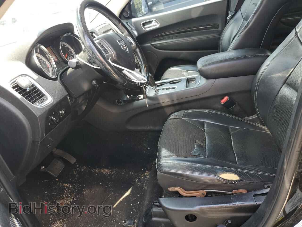 2012 DODGE DURANGO - VIN: 1C4RDJEG3CC130624 - Photo 7
