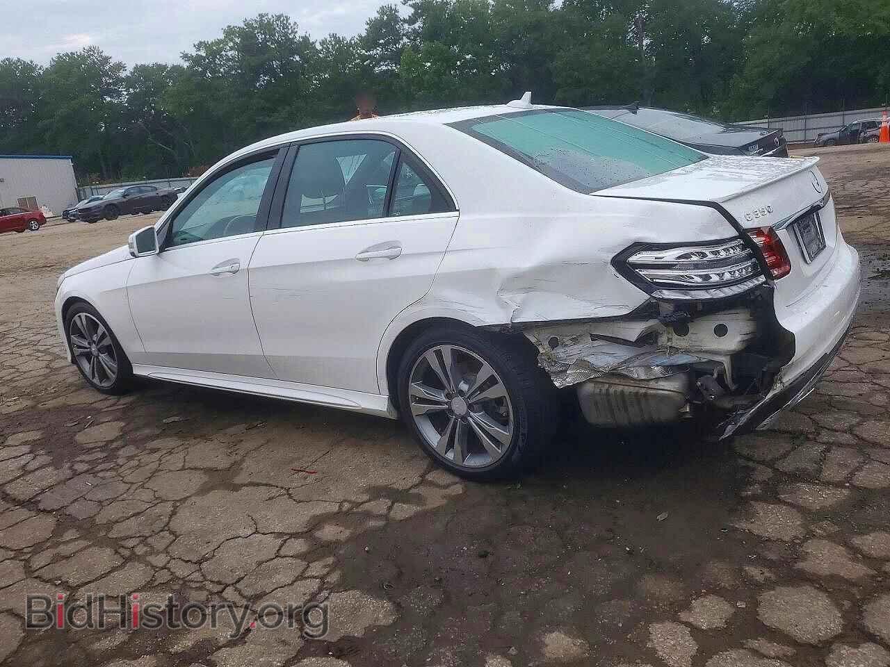 2014 MERCEDES-BENZ E-CLASS - VIN: WDDHF5KB1EA971920 - Photo 2