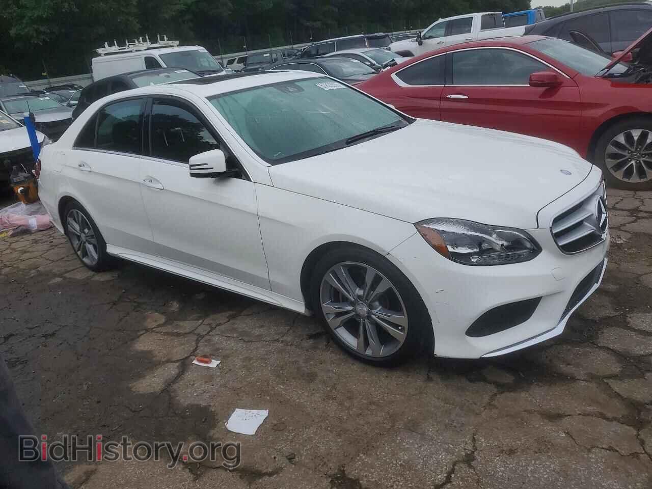 2014 MERCEDES-BENZ E-CLASS - VIN: WDDHF5KB1EA971920 - Photo 4