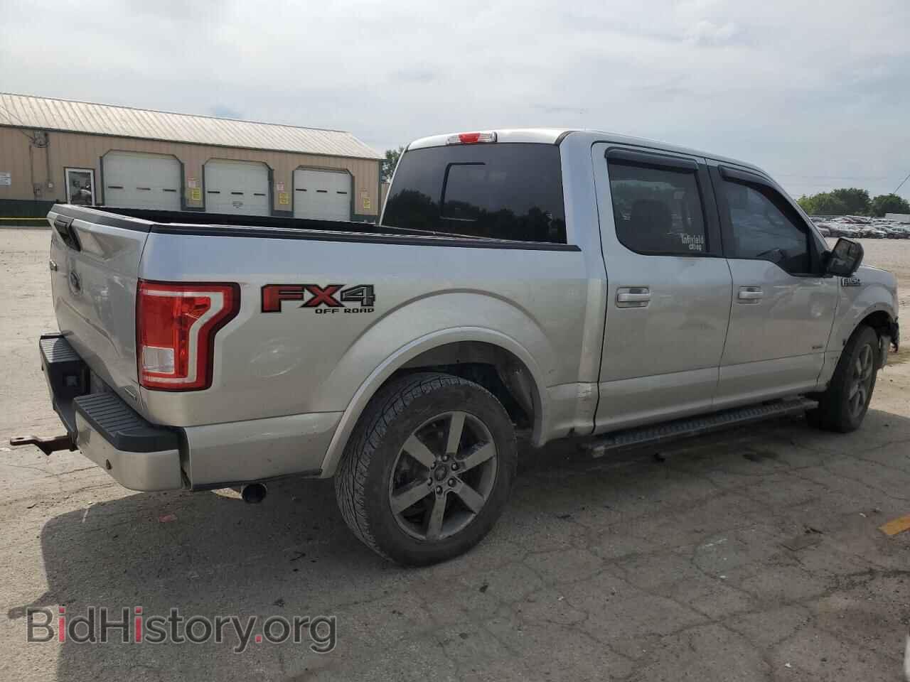 2015 FORD F-150 - VIN: 1FTEW1EP0FFA05107 - Фото 3
