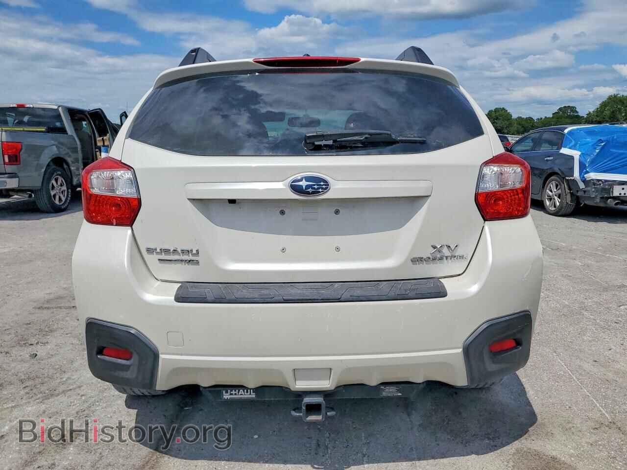 2014 SUBARU XV - VIN: JF2GPAGC8E8314795 - Photo 6
