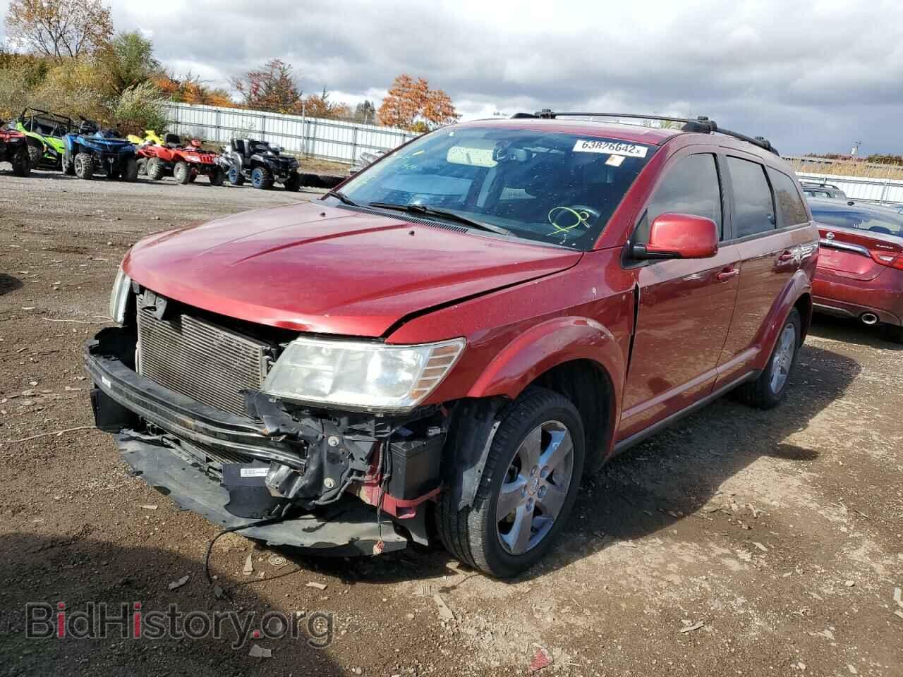 2010 DODGE JOURNEY - VIN: 3D4PG5FV2AT234383 - Фото 2