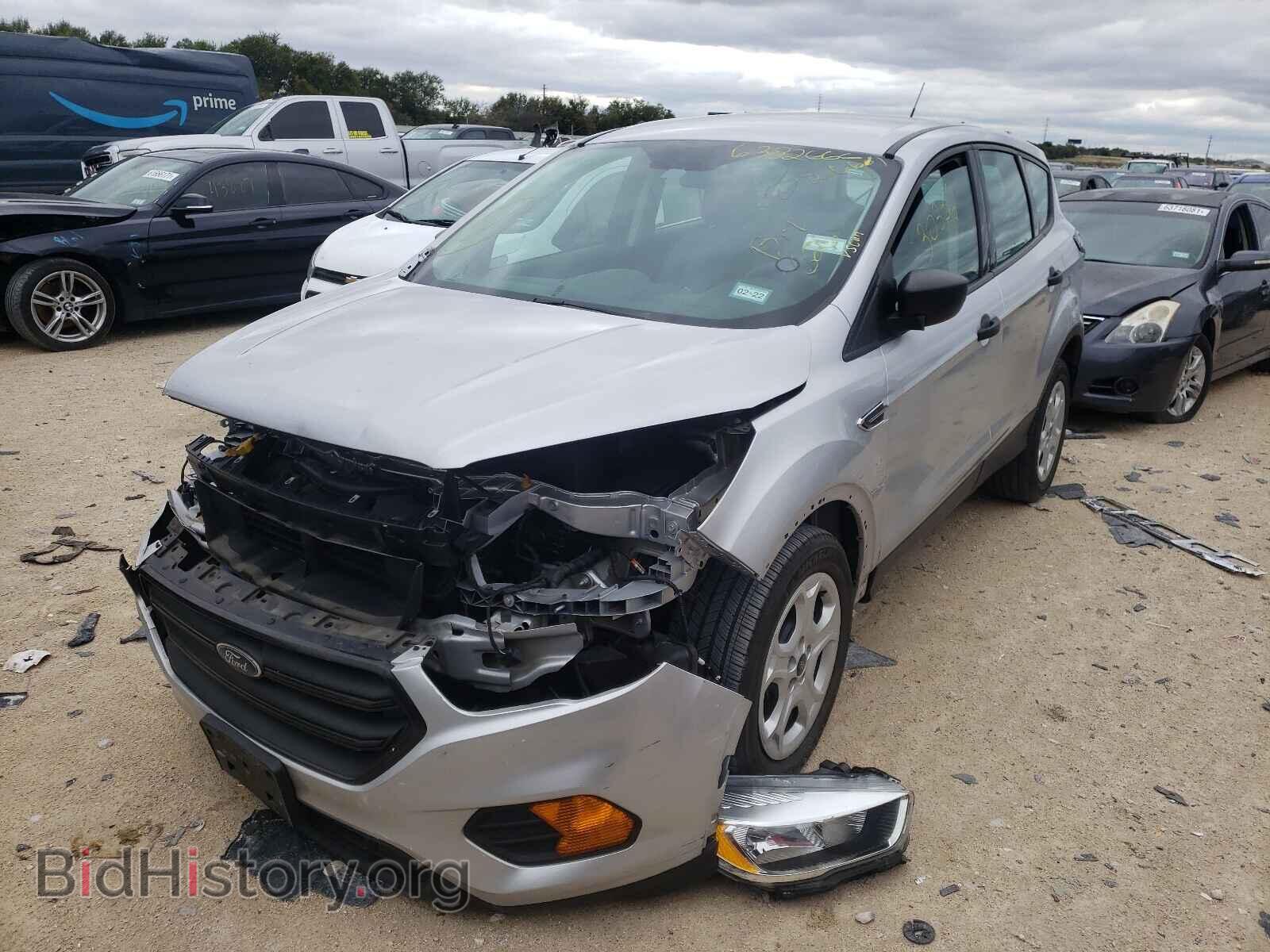 2017 FORD ESCAPE - VIN: 1FMCU0F70HUB89626 - Фото 2