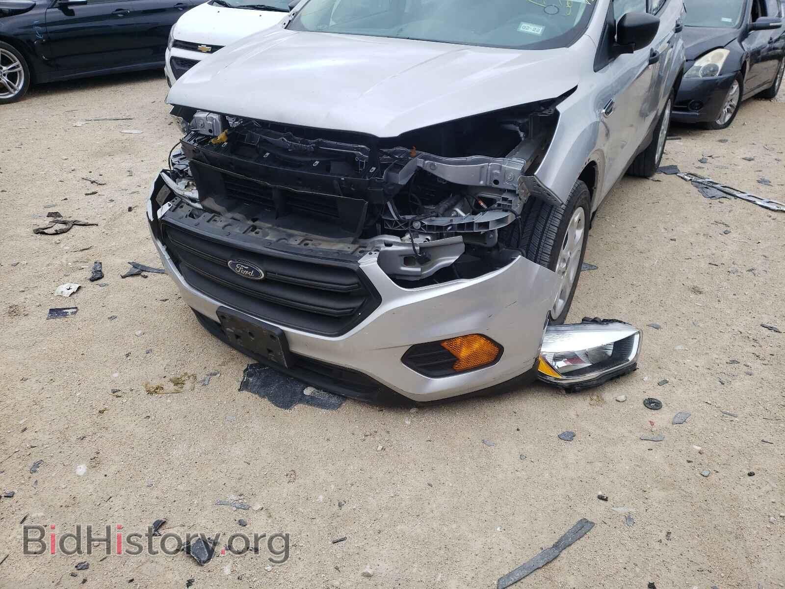 2017 FORD ESCAPE - VIN: 1FMCU0F70HUB89626 - Фото 9