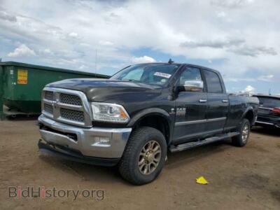 2014 RAM 2500 Laramie, черный — VIN 3C6UR5KL3EG218908, Copart