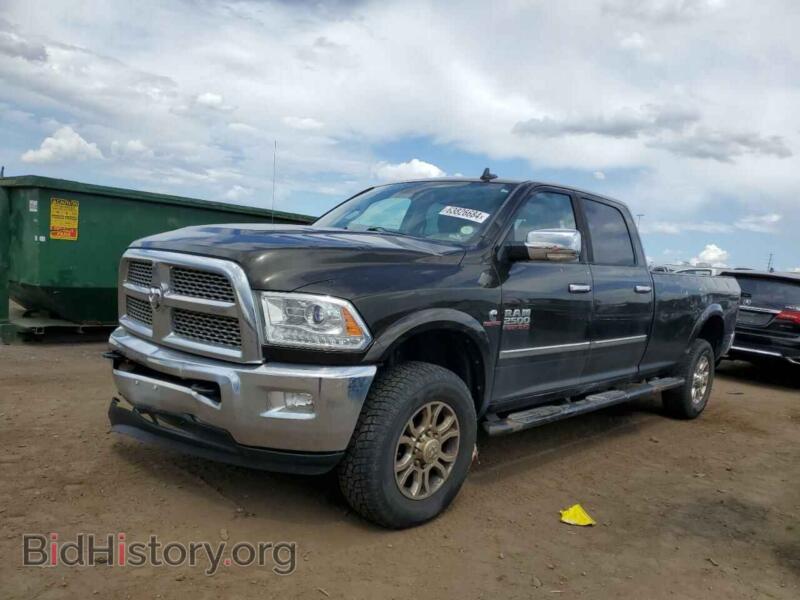 2014 RAM 2500 Laramie (VIN 3C6UR5KL3EG218908) — photo 1 of 12, Copart, damage: frame damage