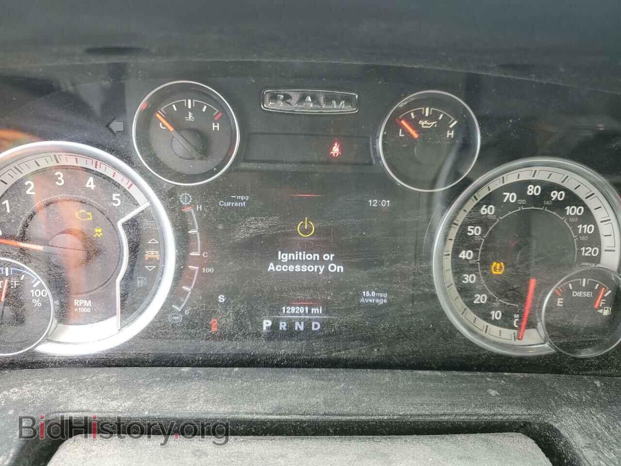 2014 RAM 2500 - VIN: 3C6UR5KL3EG218908 - Фото 9