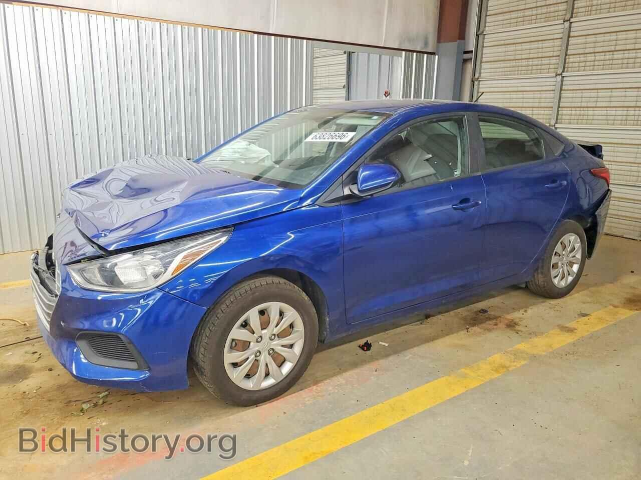 Photo 3KPC24A31KE043098 - HYUNDAI ACCENT 2019