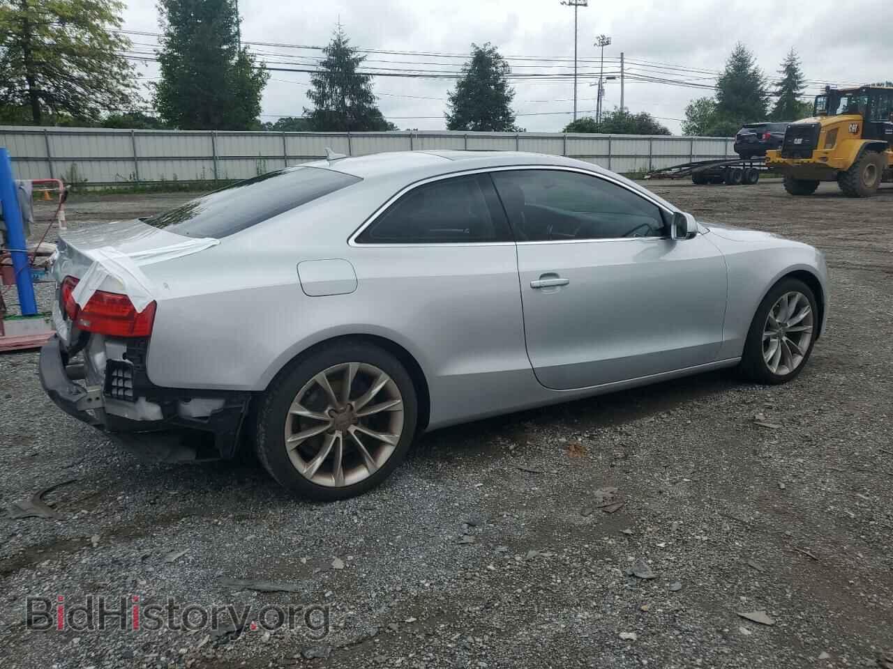 2014 AUDI A5 - VIN: WAULFAFR3EA073921 - Photo 3