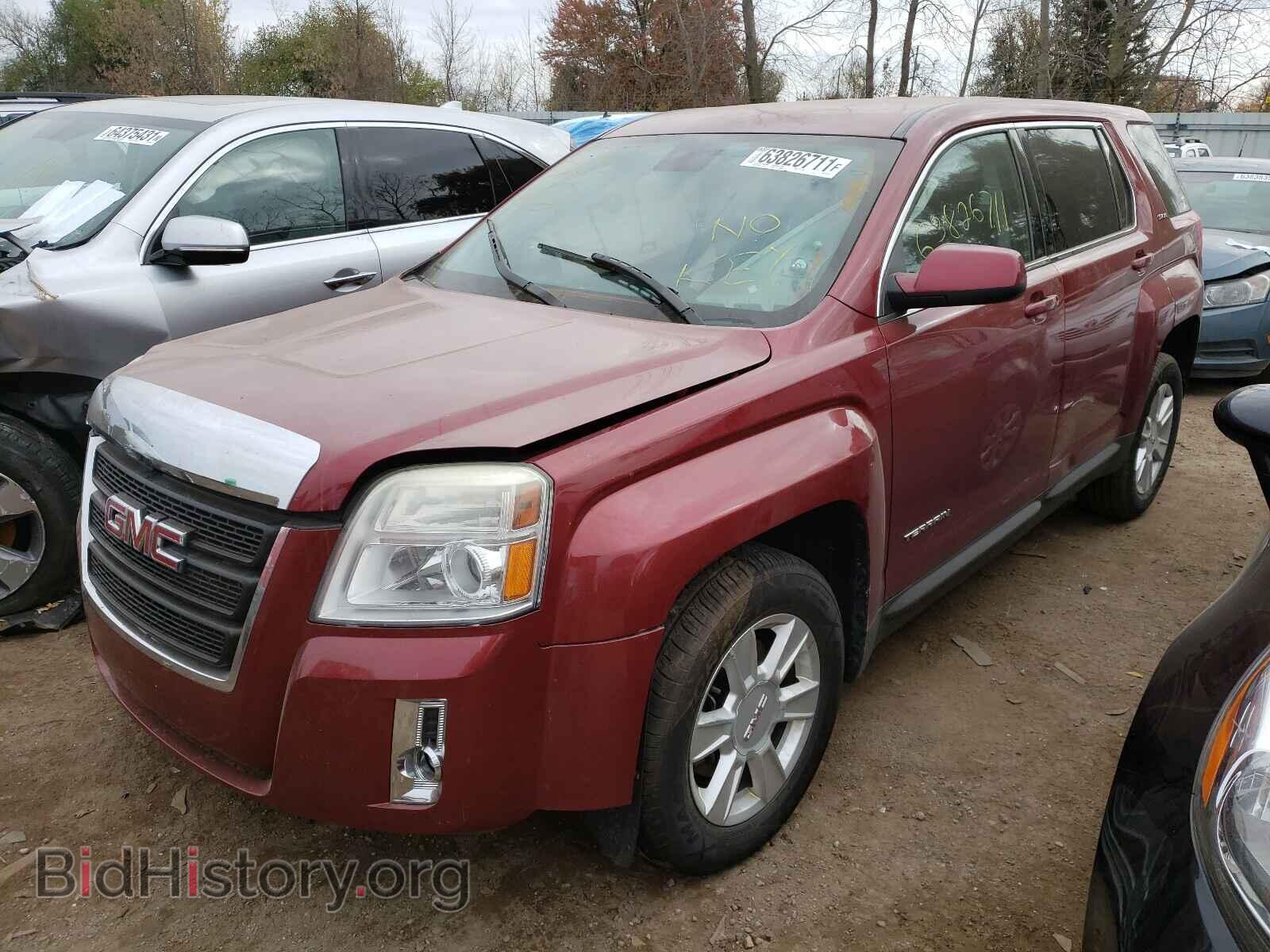 2012 GMC TERRAIN - VIN: 2GKALMEK9C6324836 - Фото 2