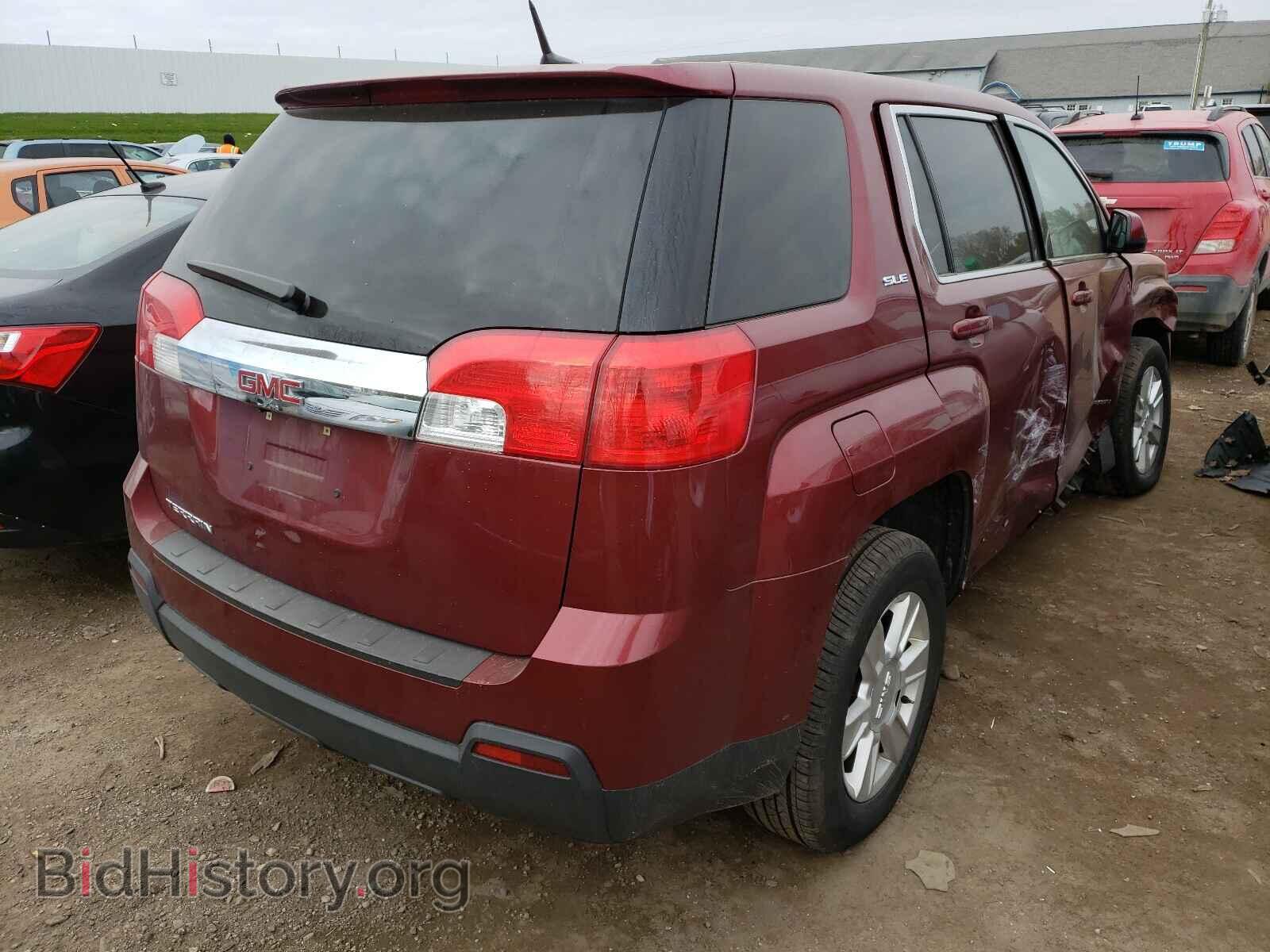2012 GMC TERRAIN - VIN: 2GKALMEK9C6324836 - Фото 4