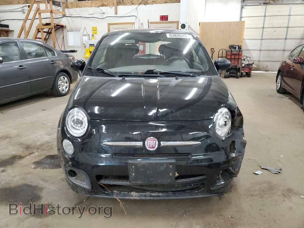 2015 FIAT 500 - VIN: 3C3CFFBR4FT558797 - Фото 5