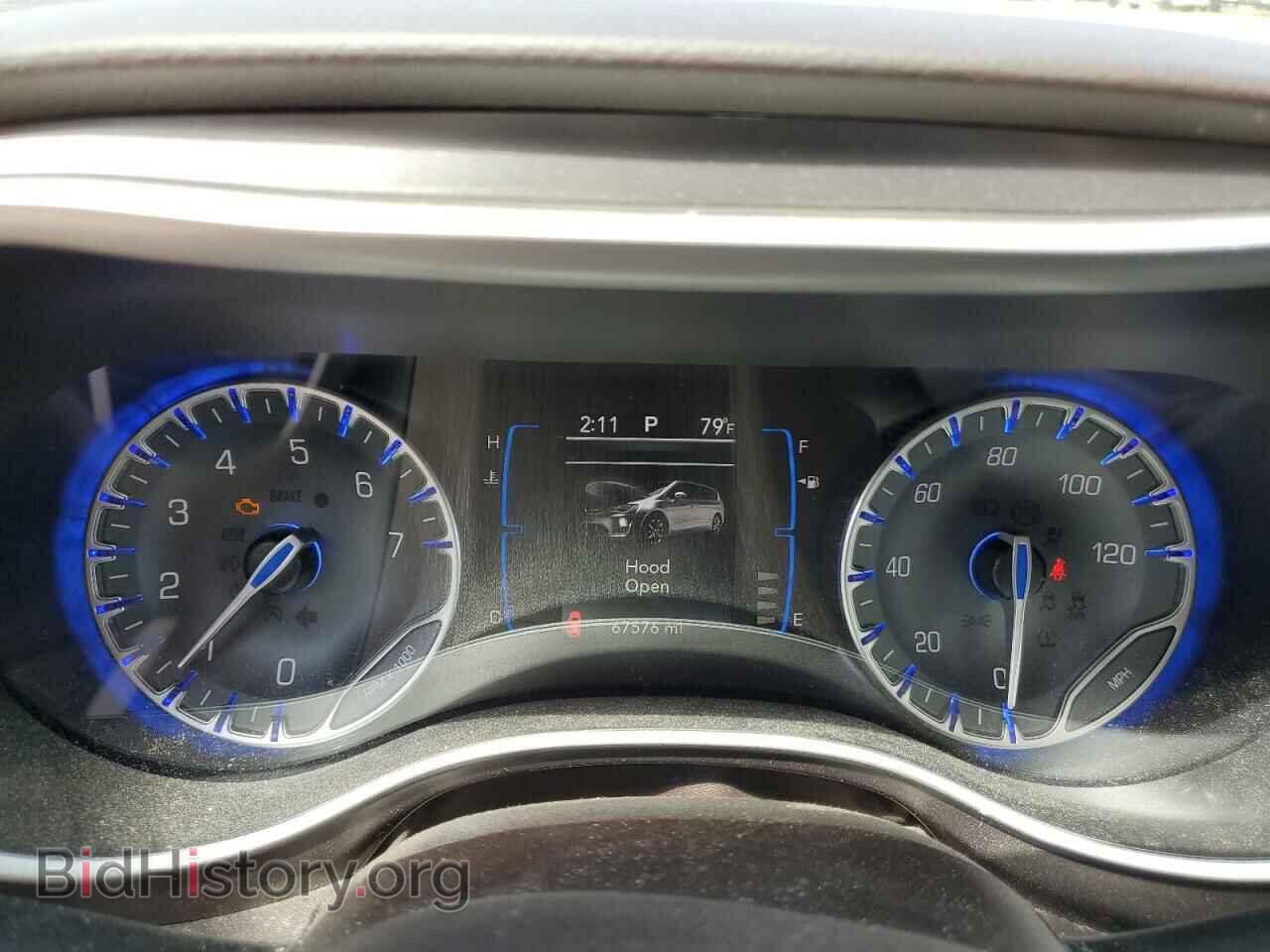 2017 CHRYSLER PACIFICA - VIN: 2C4RC1BG7HR770373 - Фото 9