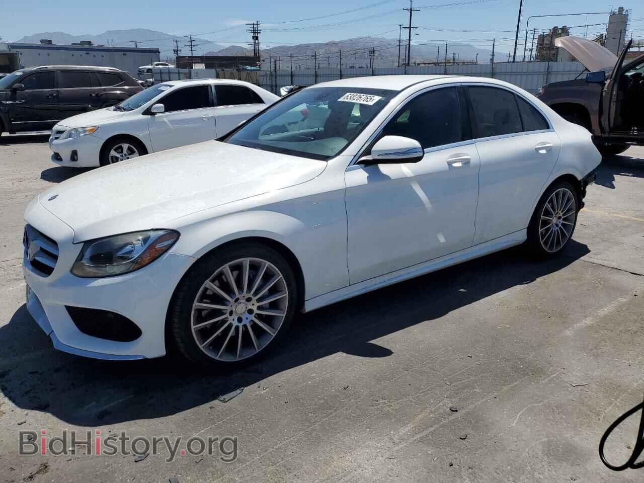 Photo 55SWF4KB2FU009161 - MERCEDES-BENZ C-CLASS 2015