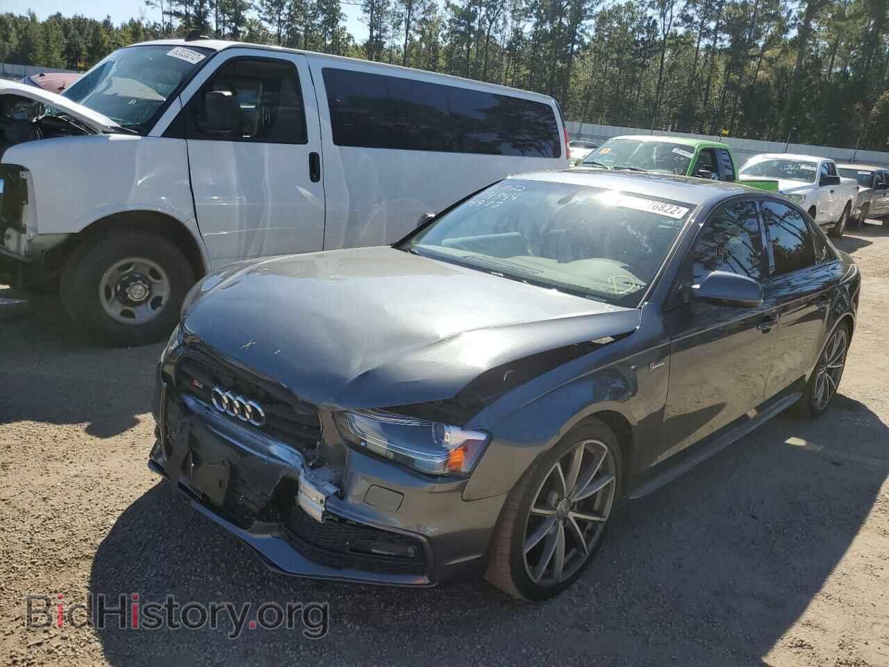 2015 AUDI S4/RS4 - VIN: WAUBGAFL3FA104977 - Фото 2