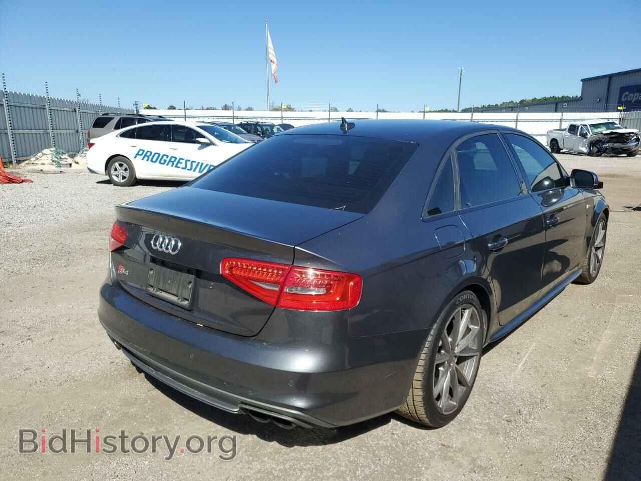 2015 AUDI S4/RS4 - VIN: WAUBGAFL3FA104977 - Фото 4