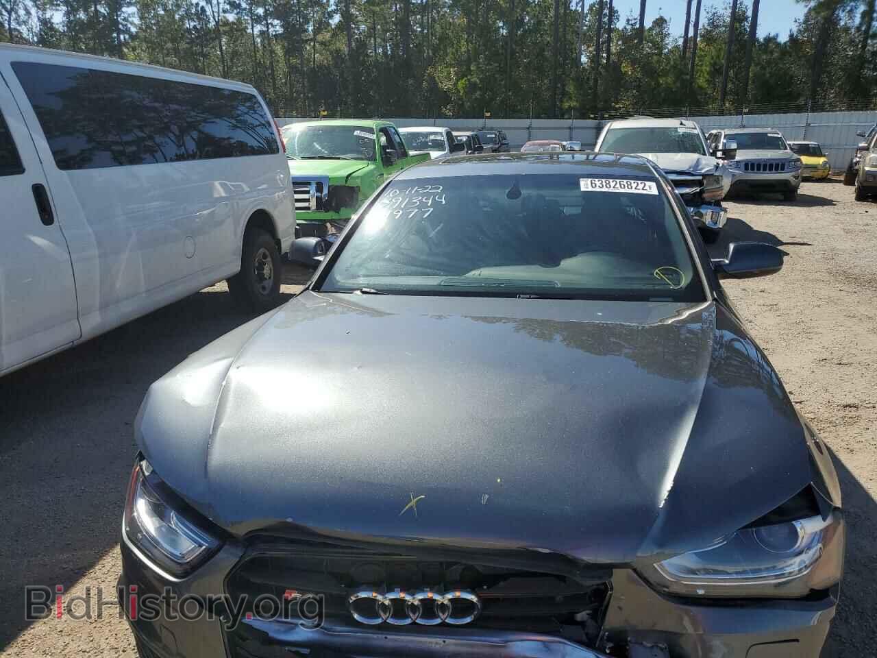 2015 AUDI S4/RS4 - VIN: WAUBGAFL3FA104977 - Фото 7