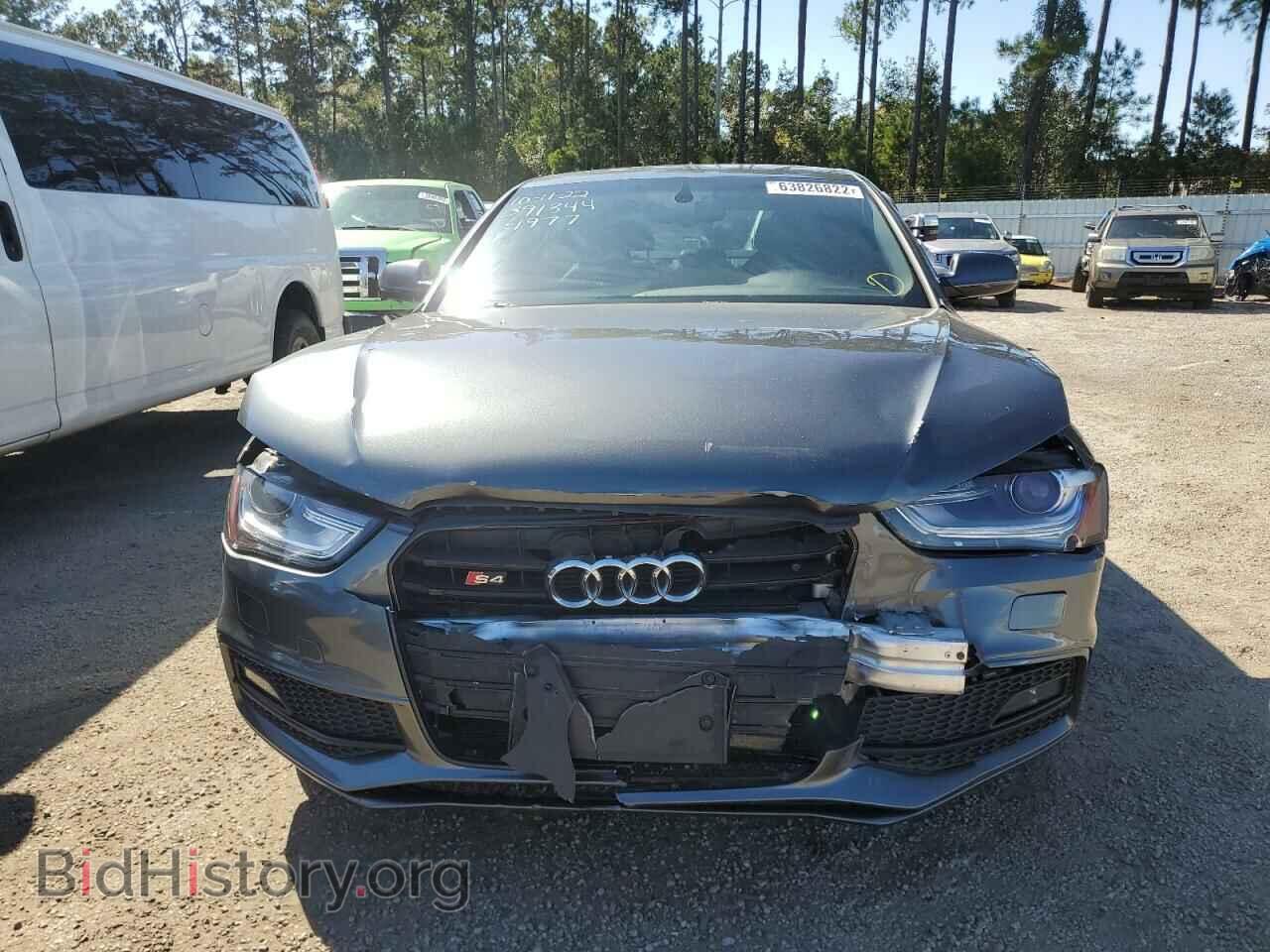 2015 AUDI S4/RS4 - VIN: WAUBGAFL3FA104977 - Фото 9