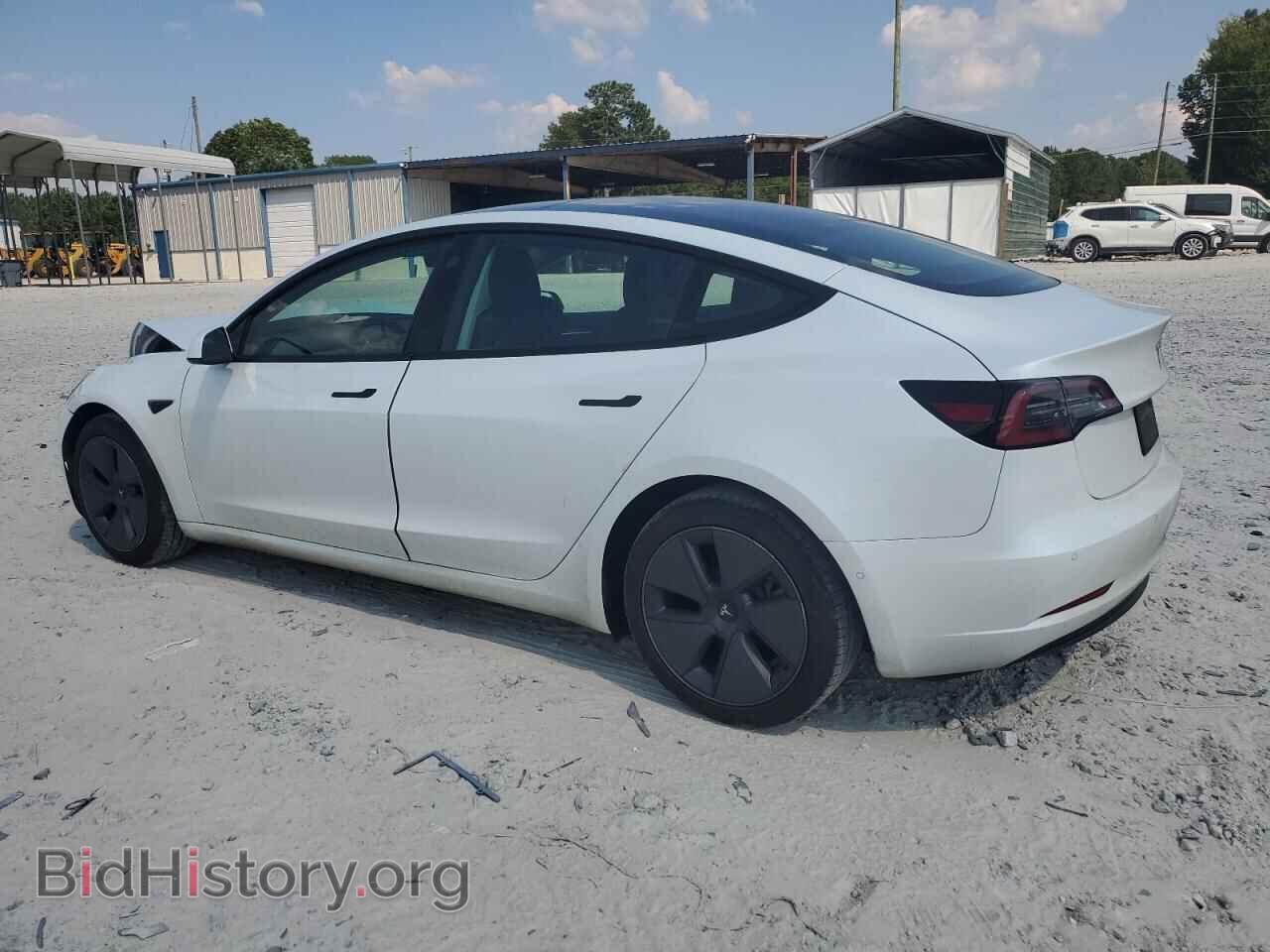 2022 TESLA MODEL 3 - VIN: 5YJ3E1EB0NF256372 - Photo 2