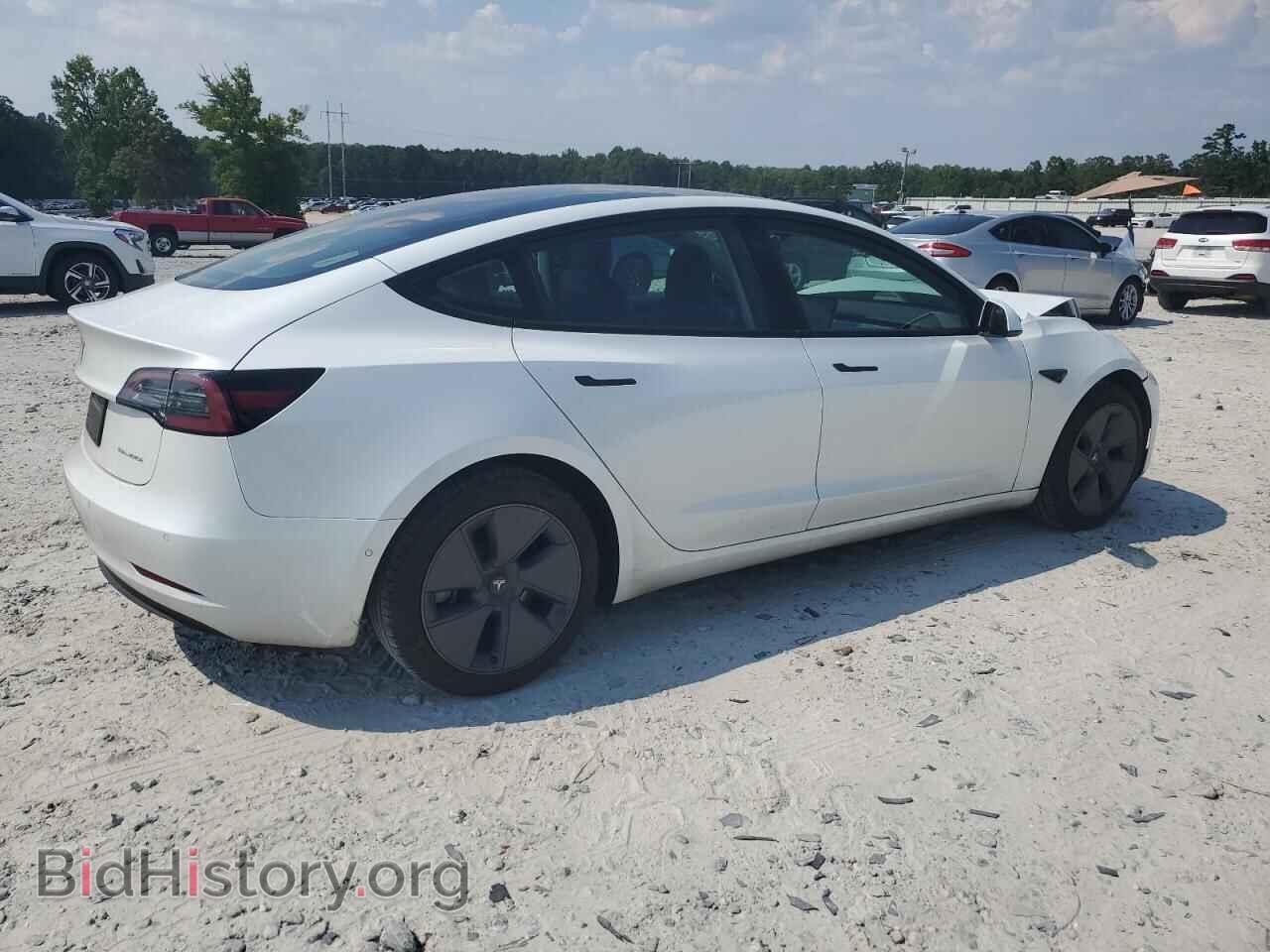 2022 TESLA MODEL 3 - VIN: 5YJ3E1EB0NF256372 - Photo 3