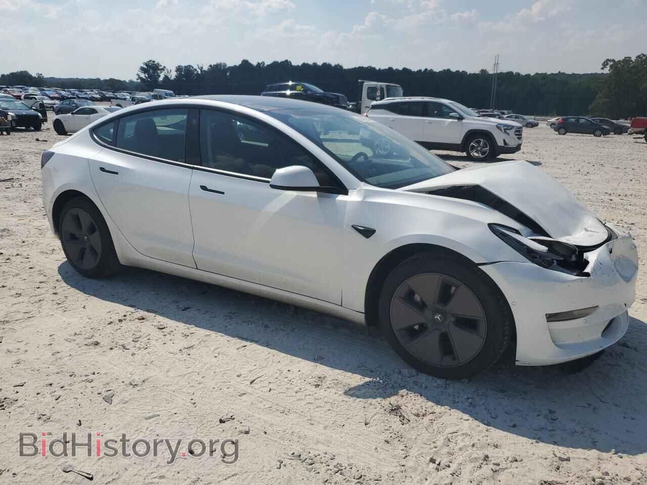 2022 TESLA MODEL 3 - VIN: 5YJ3E1EB0NF256372 - Photo 4