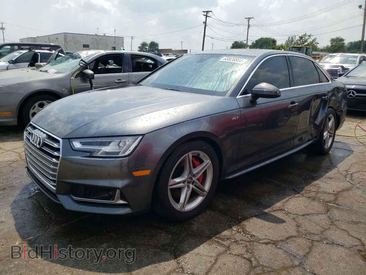 Фотография WAUC4AF49JA069344 - AUDI S4/RS4 2018