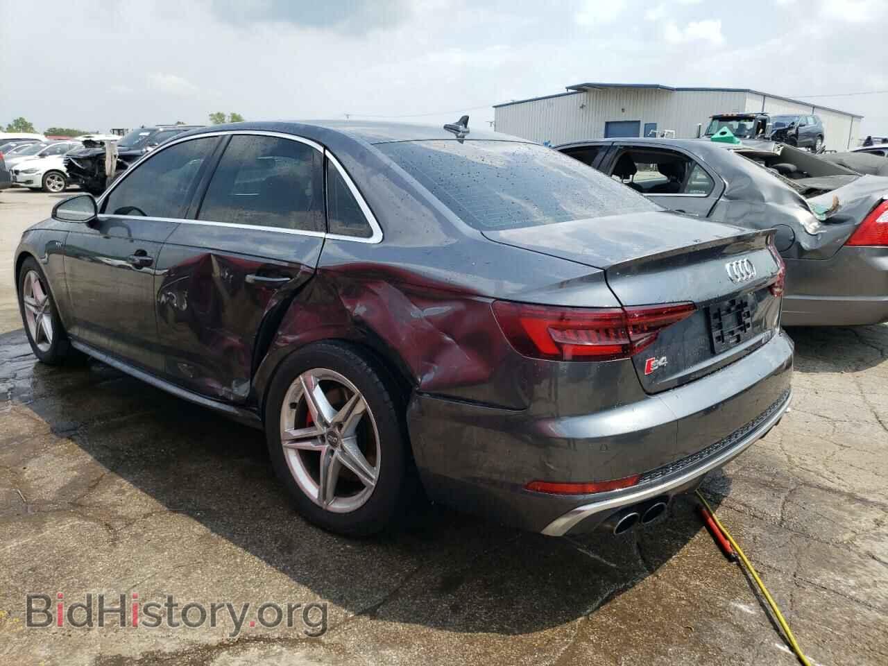 2018 AUDI S4/RS4 - VIN: WAUC4AF49JA069344 - Фото 2