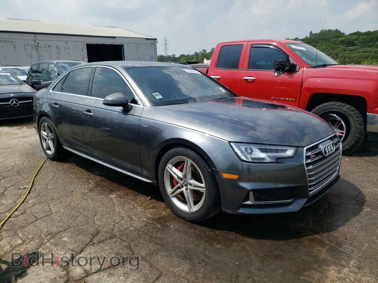 2018 AUDI S4/RS4 - VIN: WAUC4AF49JA069344 - Фото 4