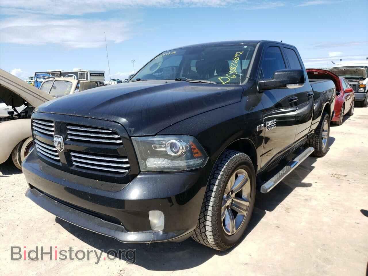 2014 RAM 1500 - VIN: 1C6RR6HT9ES382899 - Фото 2