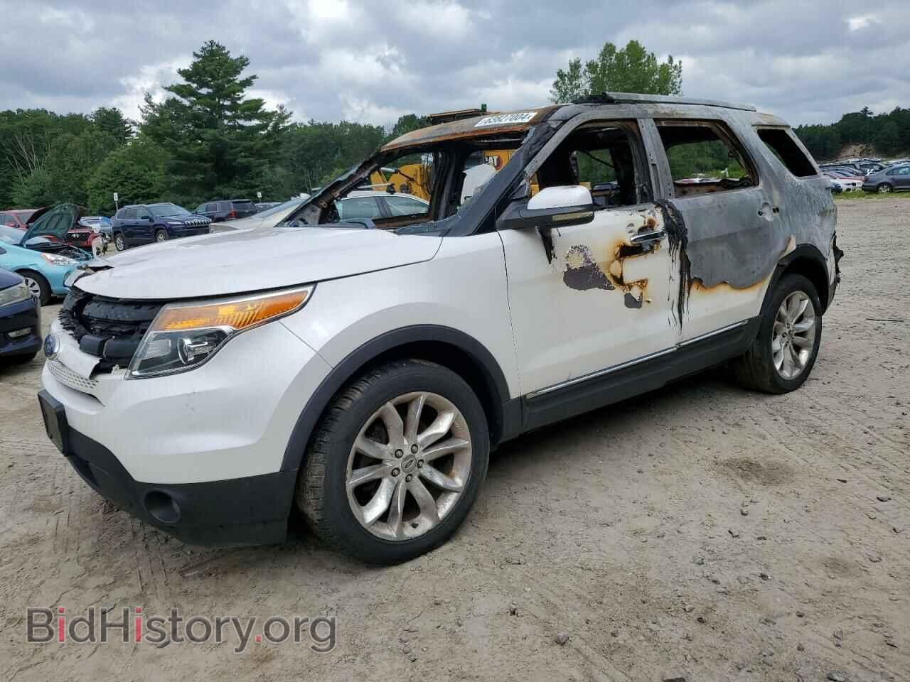 Photo 1FMHK8F89BGA36946 - FORD EXPLORER 2011