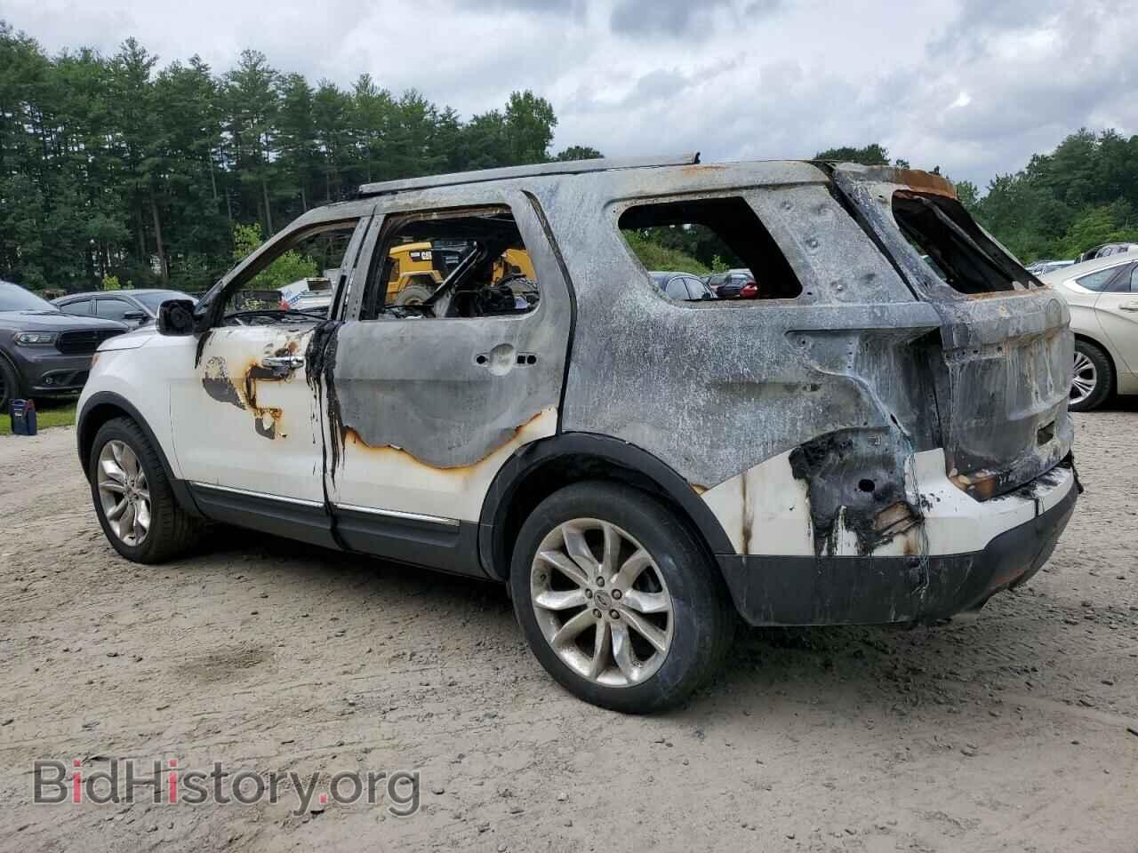 2011 FORD EXPLORER - VIN: 1FMHK8F89BGA36946 - Фото 2