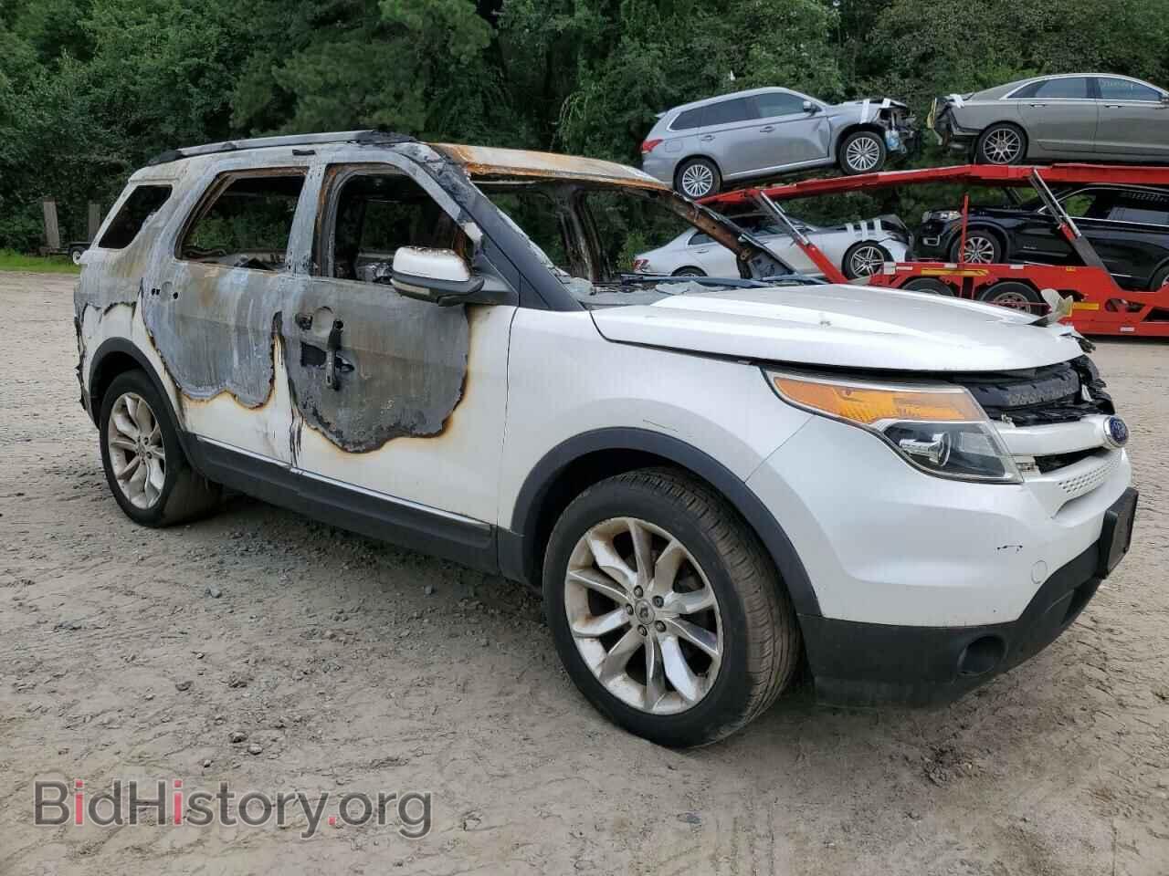 2011 FORD EXPLORER - VIN: 1FMHK8F89BGA36946 - Фото 4