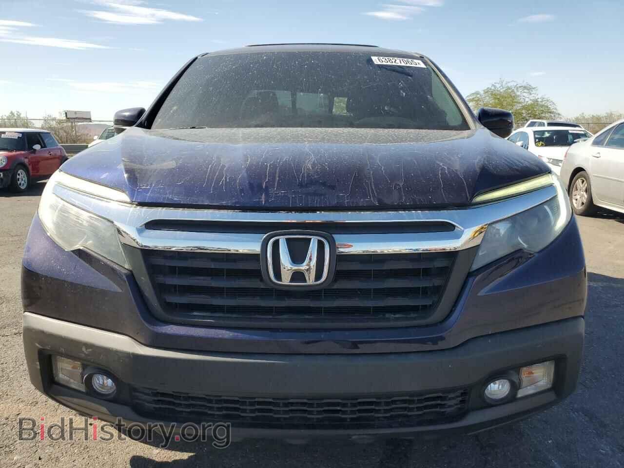 2019 HONDA RIDGELINE - VIN: 5FPYK3F63KB016912 - Фото 5