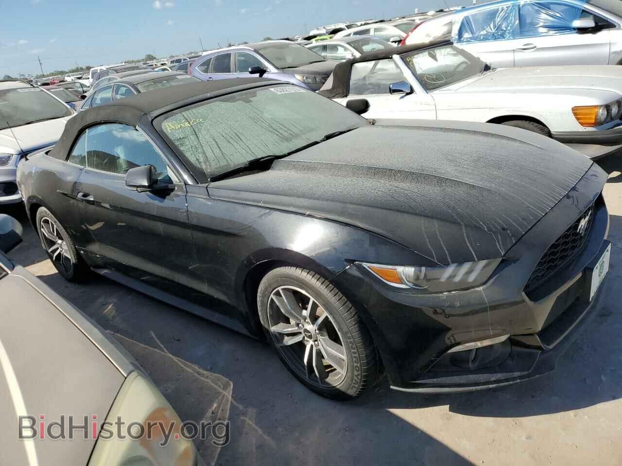 Фотография 1FATP8UH9F5387074 - FORD MUSTANG 2015