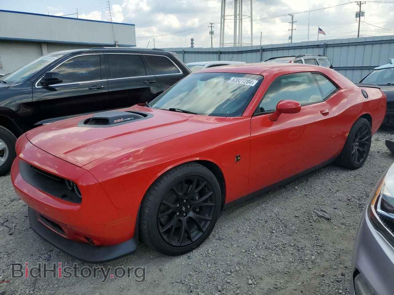 Фотография 2C3CDZFJ7GH314826 - DODGE CHALLENGER 2016